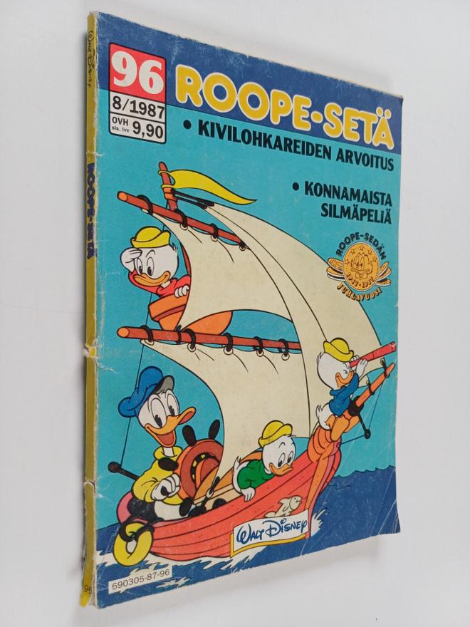 Walt Disney : Roope-setä 8/1987