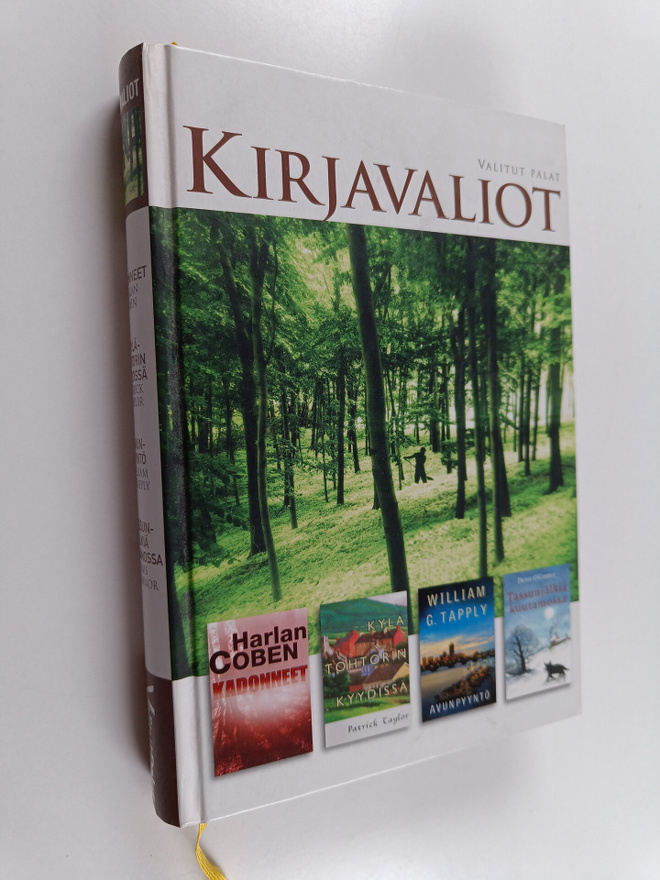 Kirjavaliot : Coben, Harlan : Kadonneet ; Taylor, Patrick...
