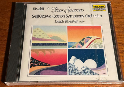 Ozawa / Boston: Vivaldi Four Seasons SEALED JAPAN 80s TELARC