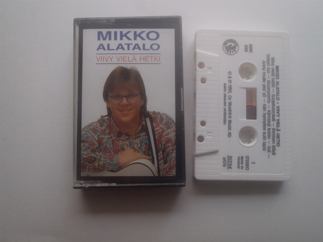 MIKKO ALATALO - VIIVY VIELÄ HETKI c-kasetti