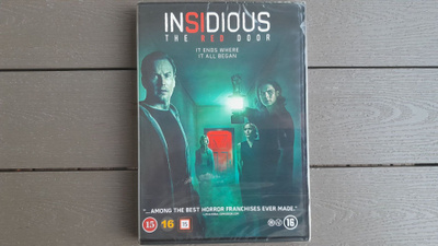 DVD: Insidious 5: The Red Door (O: Patrick Wilson 2023) UUSI