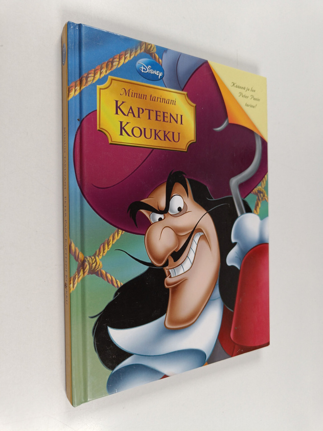 Kiki Thorpe : Kapteeni Koukku : minun tarinani ; Peter Pa...