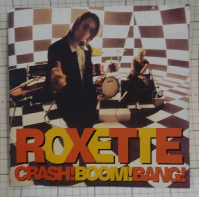 cd, Roxette - Crash! Boom! Bang! [rock]