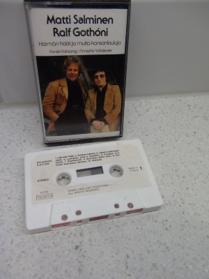 MATTI SALMINEN & RALF GOTHONI, HÄRMÄN HÄÄT