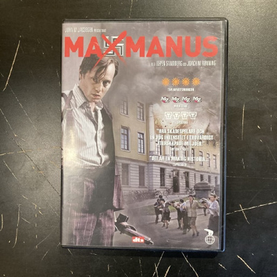 Max Manus DVD