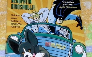 Batman 7 / 1995, juliste mukana