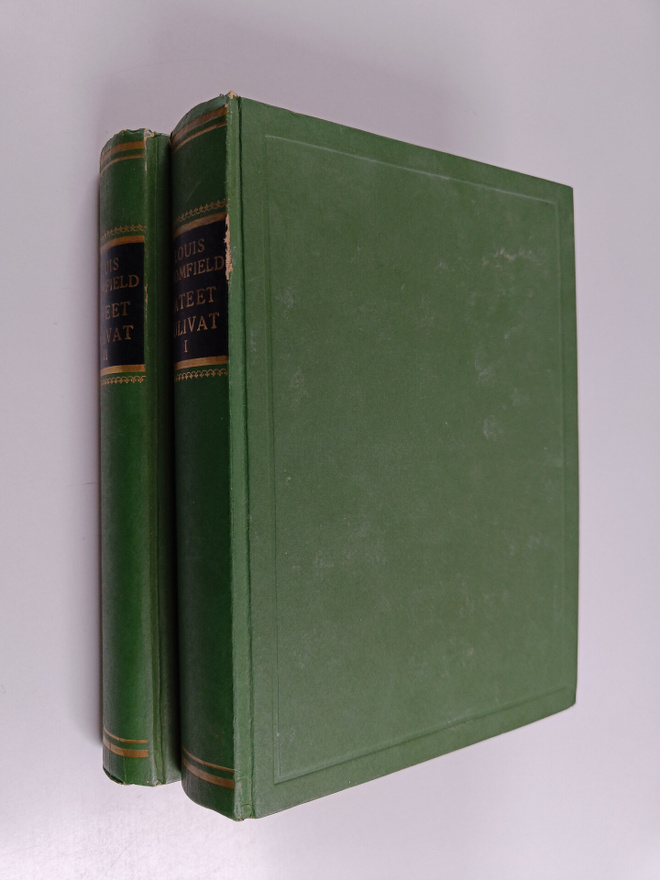 Louis Bromfield : Sateet tulivat 1-2