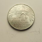 Saksa 10 mark 1972 D Olympialaiset Münchenissä - hopeaa - - pikkukuva 1