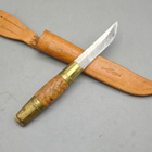 Puukko messinki heloilla - pikkukuva 1