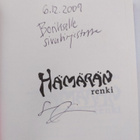 Sari Peltoniemi : Hämärän renki (signeerattu, tekijän omi... - pikkukuva 3