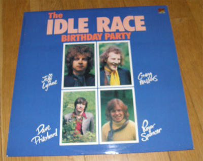 The Idle Race - Birthday party - LP