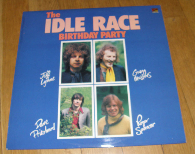 The Idle Race - Birthday party  - LP