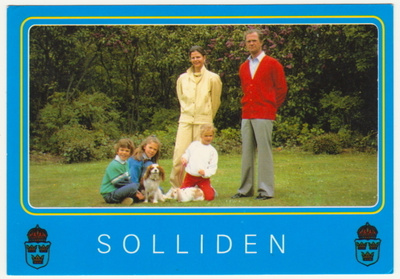 Ruotsin kuninkaalliset Solliden 1986