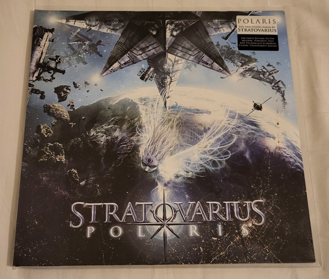 Stratovarius - Polaris LP 2009 sininen