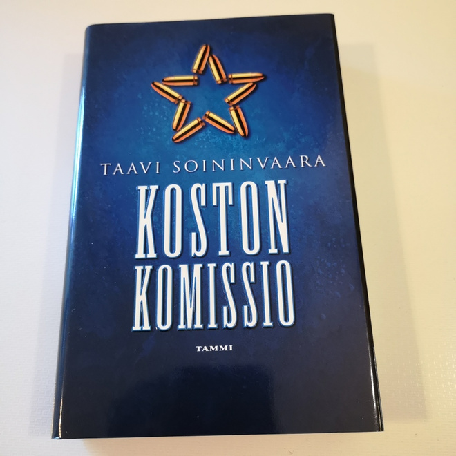 Taavi Soininvaara :  Koston komissio