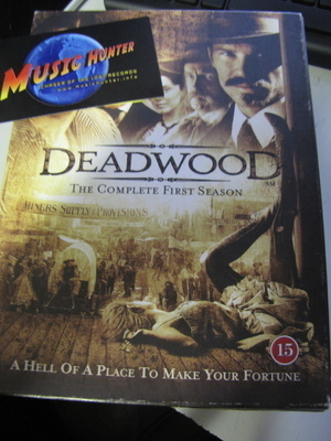 DEADWOOD 1.TUOTANTOKAUSI DVD BOX SET+