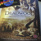 DEADWOOD 1.TUOTANTOKAUSI DVD BOX SET+ - pikkukuva 1
