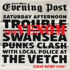 THE VENOM first demo 1980 ...wales uk punk killer - pikkukuva 1