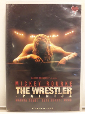 Wrestler,The - Painija (2.) (Rourke, Tomei, dvd)