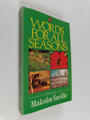 Malcolm Saville : Words for All Seasons