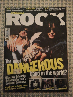 CLASSIC ROCK september 2003