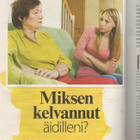 TOSI ELÄMÄÄ n:o 6 2015 Miksen kelvannut äidilleni. - pikkukuva 5