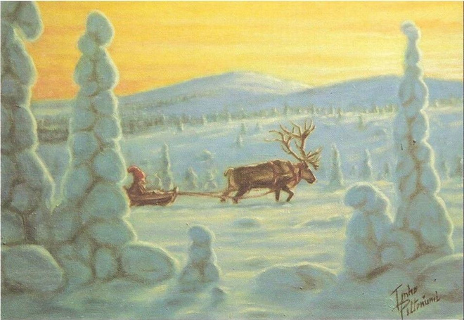 kortti ** Peltoniemi Terho Joulu - erilaisia