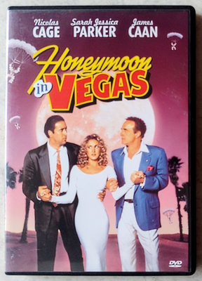 HONEYMOON IN VEGAS – Suomi-DVD 1992 / 2001 - Nicolas Cage