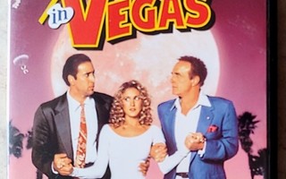 HONEYMOON IN VEGAS – Suomi-DVD 1992 / 2001 - Nicolas Cage