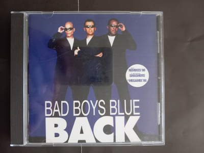 Bad boys blue - Back