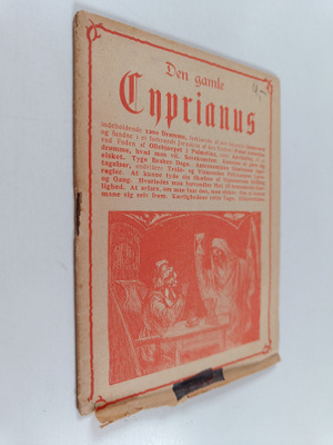 Den gamle Cyprianus indeholdende 1200 Dromme, forklarede ...