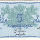 5 Markkaa 1963 AD-sarjaa, kl.7 - pikkukuva 1