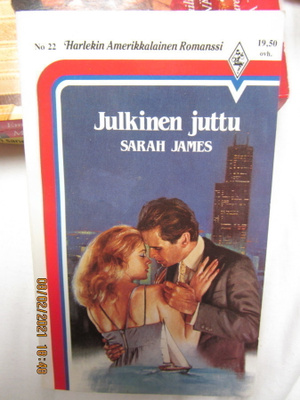 Harlequin Amerikkalainen Romanssi 22-1985 Sarah James - Julk