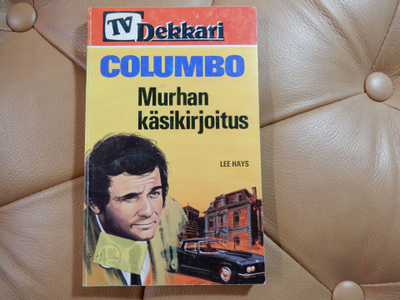 COLUMBO TV-DEKKARI  "MURHAN KÄSIKIRJOITUS"