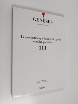 La production quotidienne du genre en milieu populaire