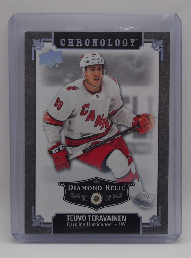 2019-20 Chronology Diamond relic Teuvo Teräväinen /36