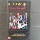 VHS: STING! Bring on the Night (1985) - pikkukuva 1