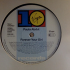 PAULA ABDUL :: FOREVER YOUR GIRL :: VINYYLI LP 1988 ! - pikkukuva 3