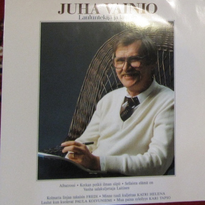 * Juha Vainio Lauluntekijä ja Laulaja 2 x LP Kuin Uusi