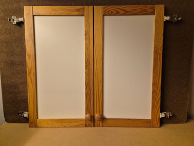 Lundia 40x70 ovet 2kpl