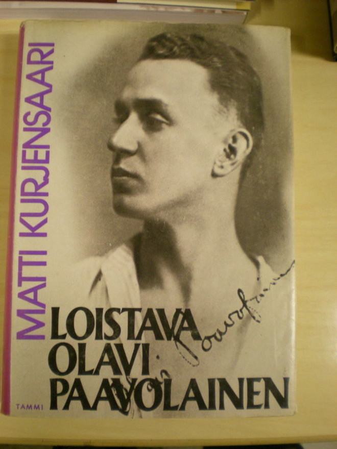Matti Kurjensaari: Loistava Olavi Paavolainen