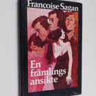 Francoise Sagan : En främlings ansikte - pikkukuva 1