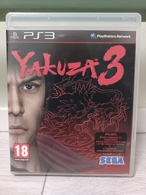 YAKUZA 3 (PS3)
