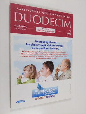 Duodecim 21/1998