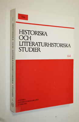 Historiska och litteraturhistoriska studier 64
