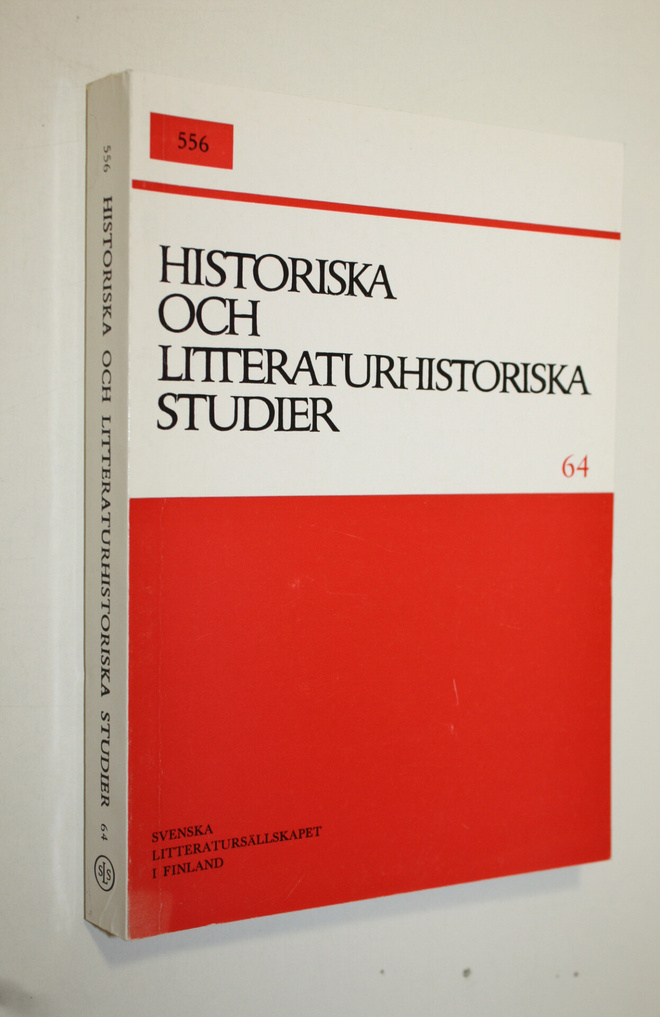 Historiska och litteraturhistoriska studier 64