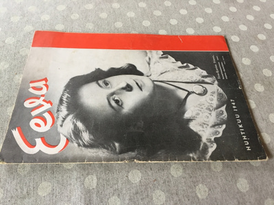 EEVA LEHTI 4/1947 HYVÄ