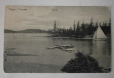 Parainen, Bläsnäs, vanha mv pk, p. 1907 sisä-Venäjälle
