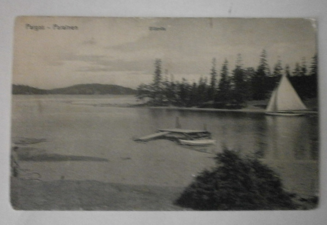 Parainen, Bläsnäs, vanha mv pk, p. 1907 sisä-Venäjälle