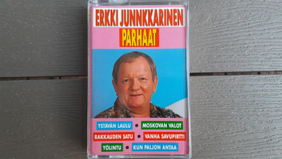 MC: Erkki Junkkarinen - Parhaat (1991)